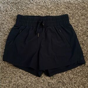 Women's Black Athletic Shorts